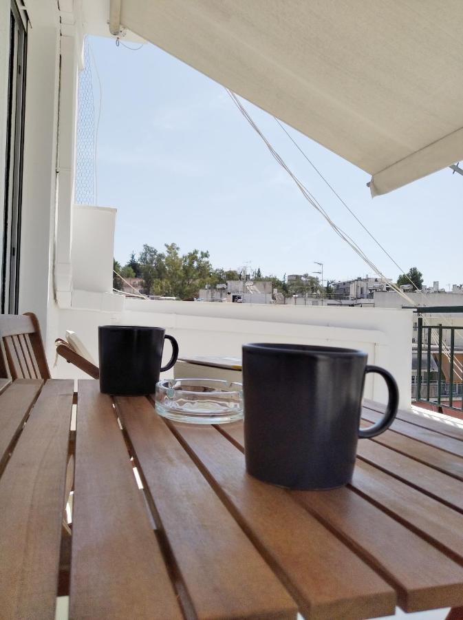 شقة Amazing Top-Floor Oasis أثينا المظهر الخارجي الصورة